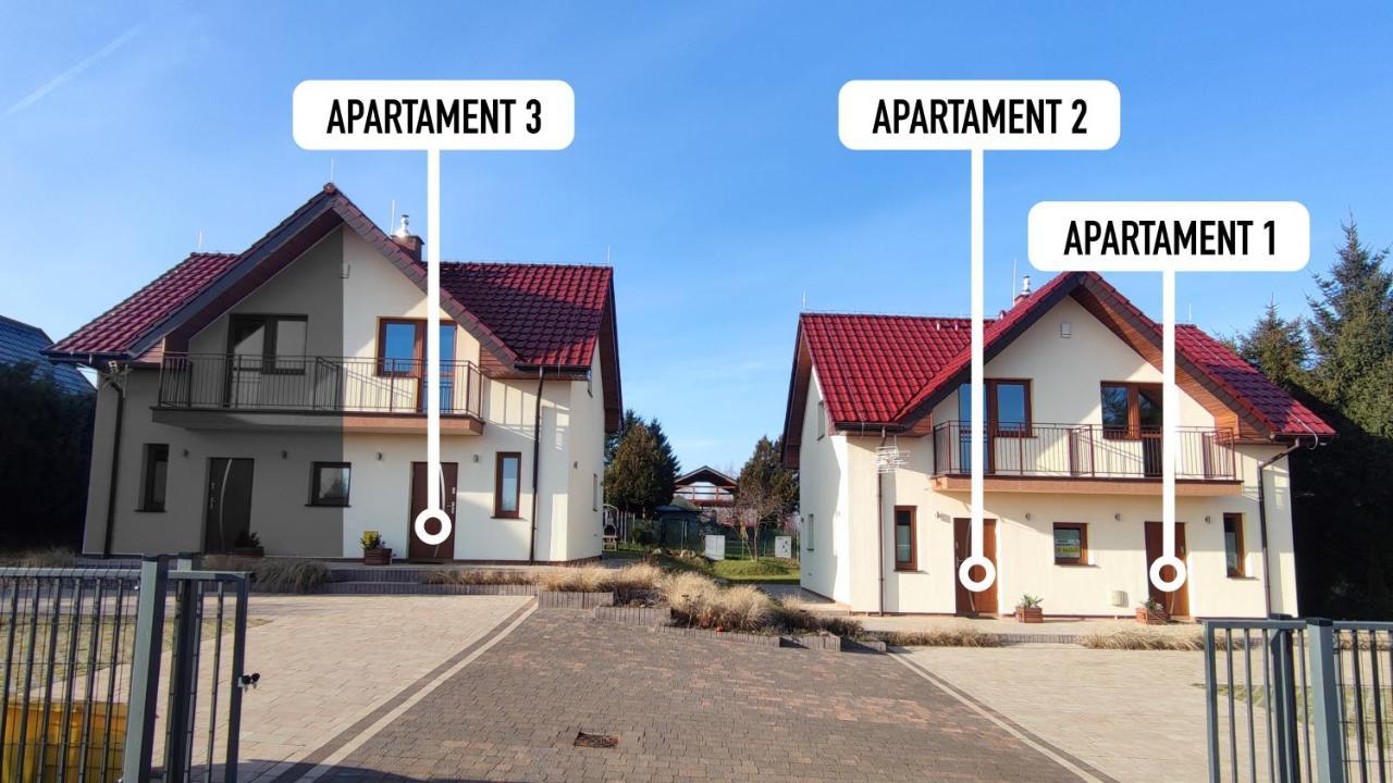 Promyki - Domki Apartamentowe Chłopy Extérieur photo